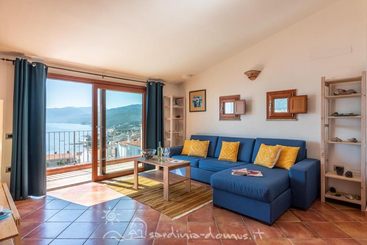 Vila Casa Con Vista Mare Cala Gonone Exteriér fotografie