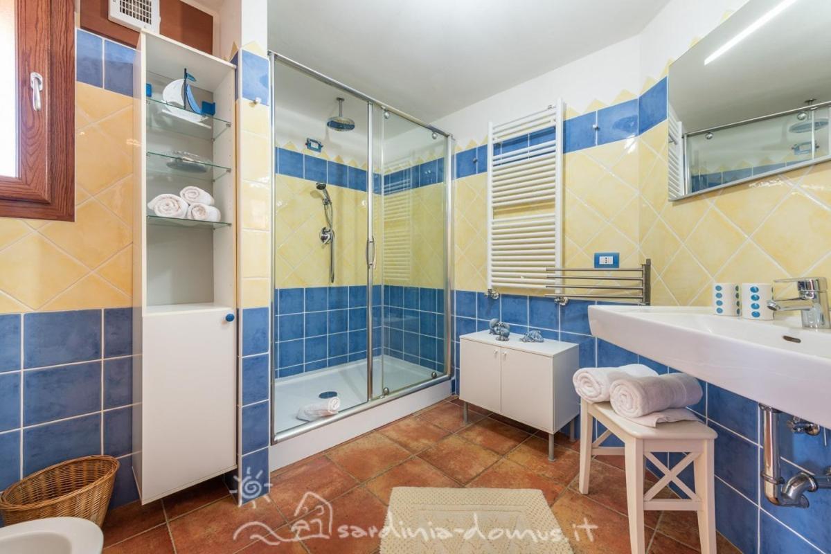 Vila Casa Con Vista Mare Cala Gonone Exteriér fotografie